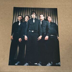 The Hives - Swedish Band - Music Print Ad Photo - 2002